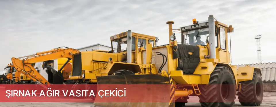 Şırnak İli Ağır Vasıta Çekici