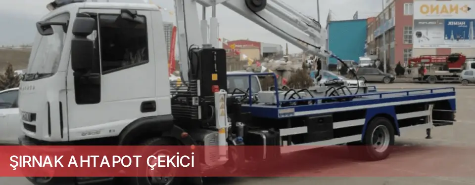 Şırnak İli Ahtapot Çekici