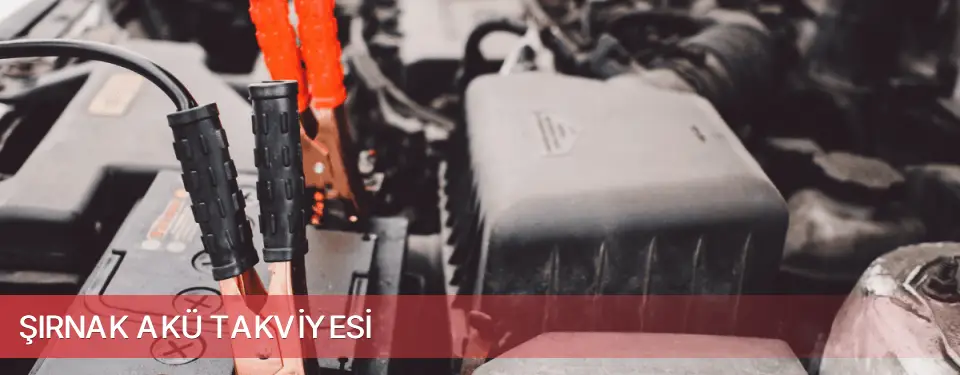 Şırnak İli Akü Takviyesi