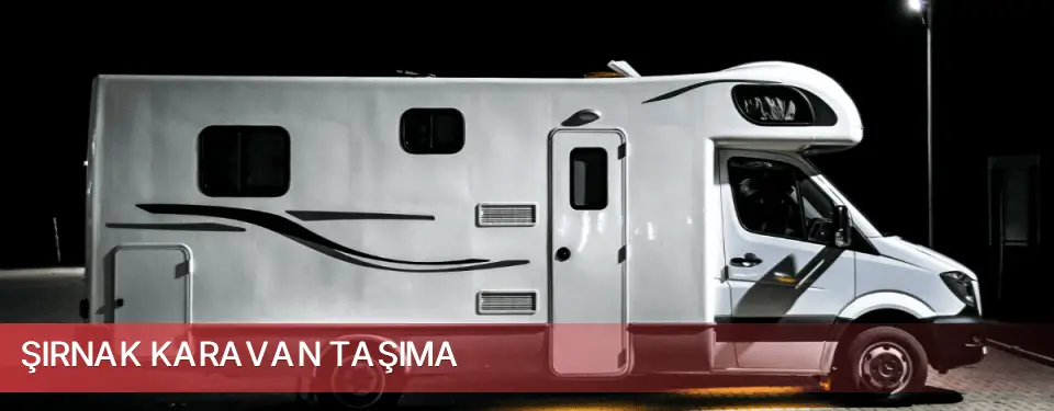 Şırnak İli Karavan Taşıma