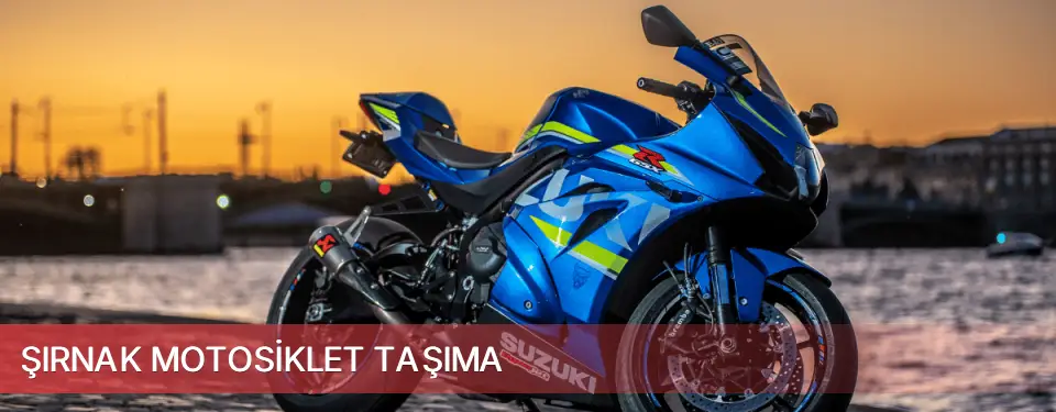 Şırnak İli Motosiklet Taşıma