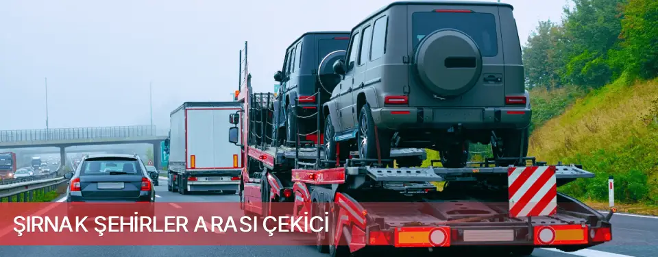 Şırnak İli Şehirler Arası Çekici